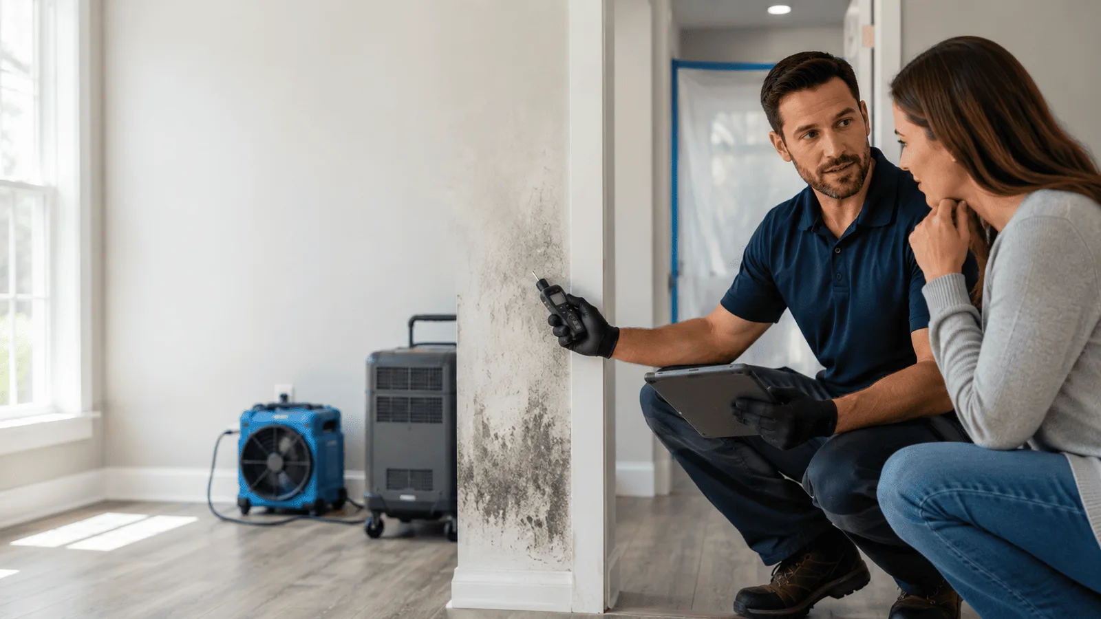 Mold Inspection Banner, KY FAQs
